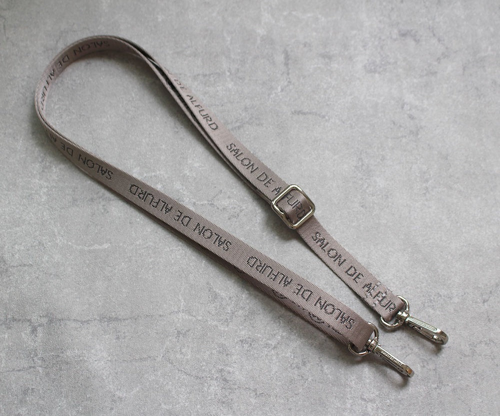 Slim Logo Long Shoulder Strap 1822