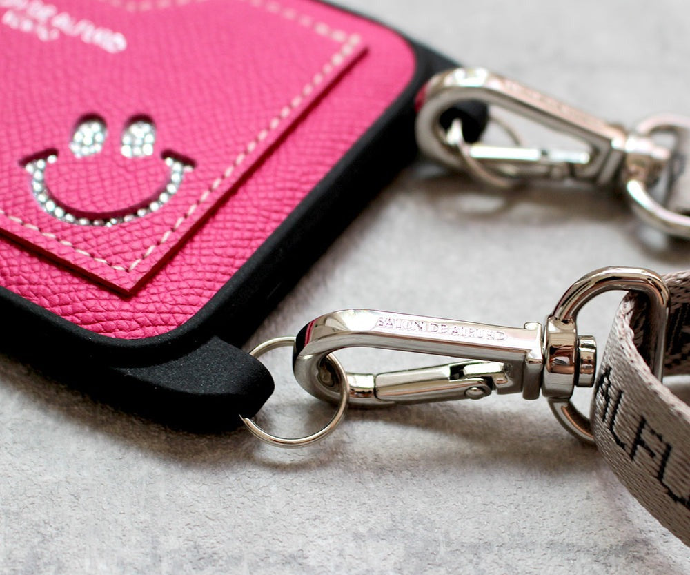 Slim Logo Long Shoulder Strap 1822