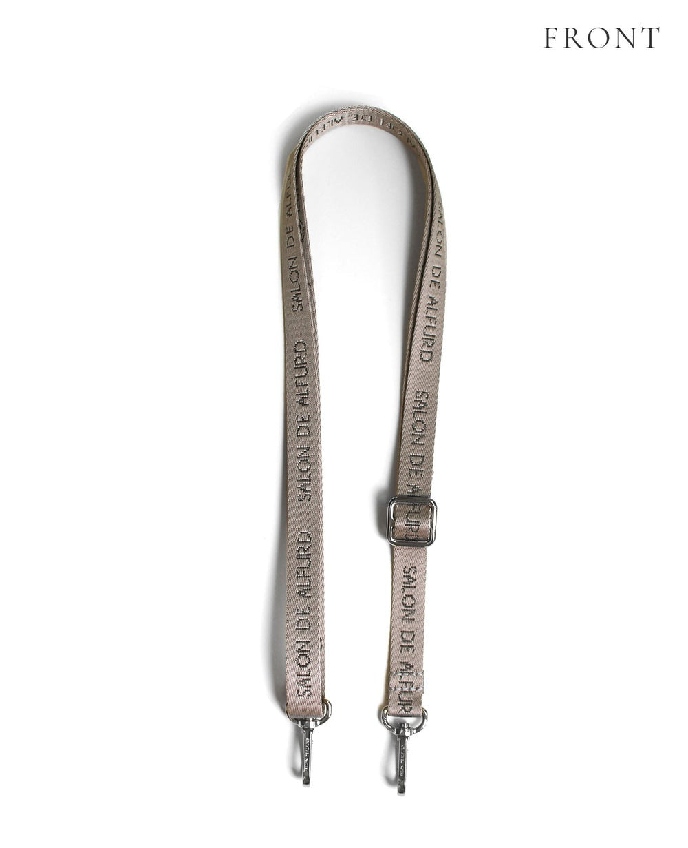 Slim Logo Long Shoulder Strap 1822