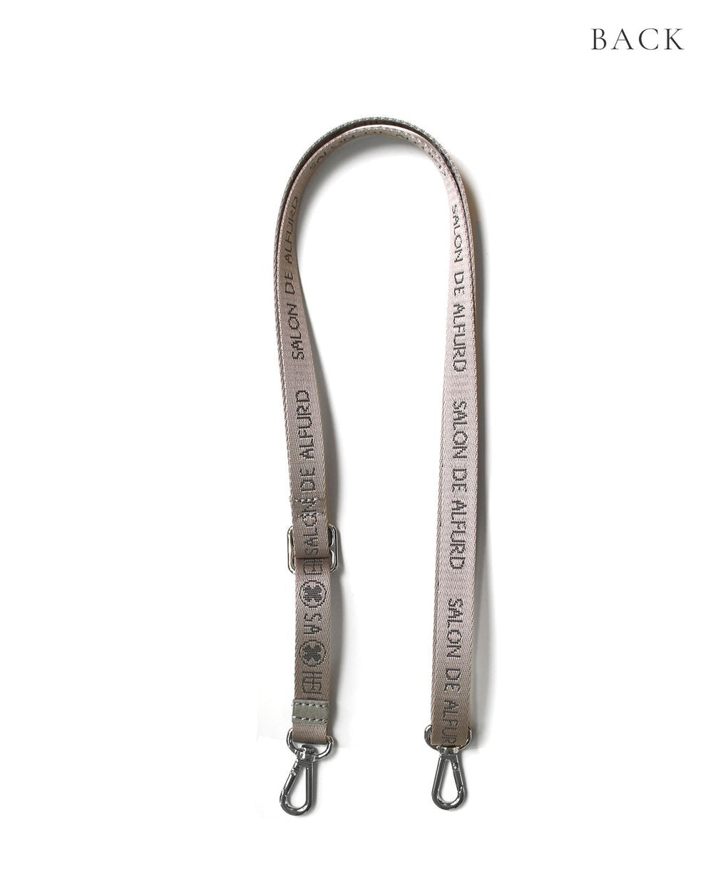 Slim Logo Long Shoulder Strap 1822