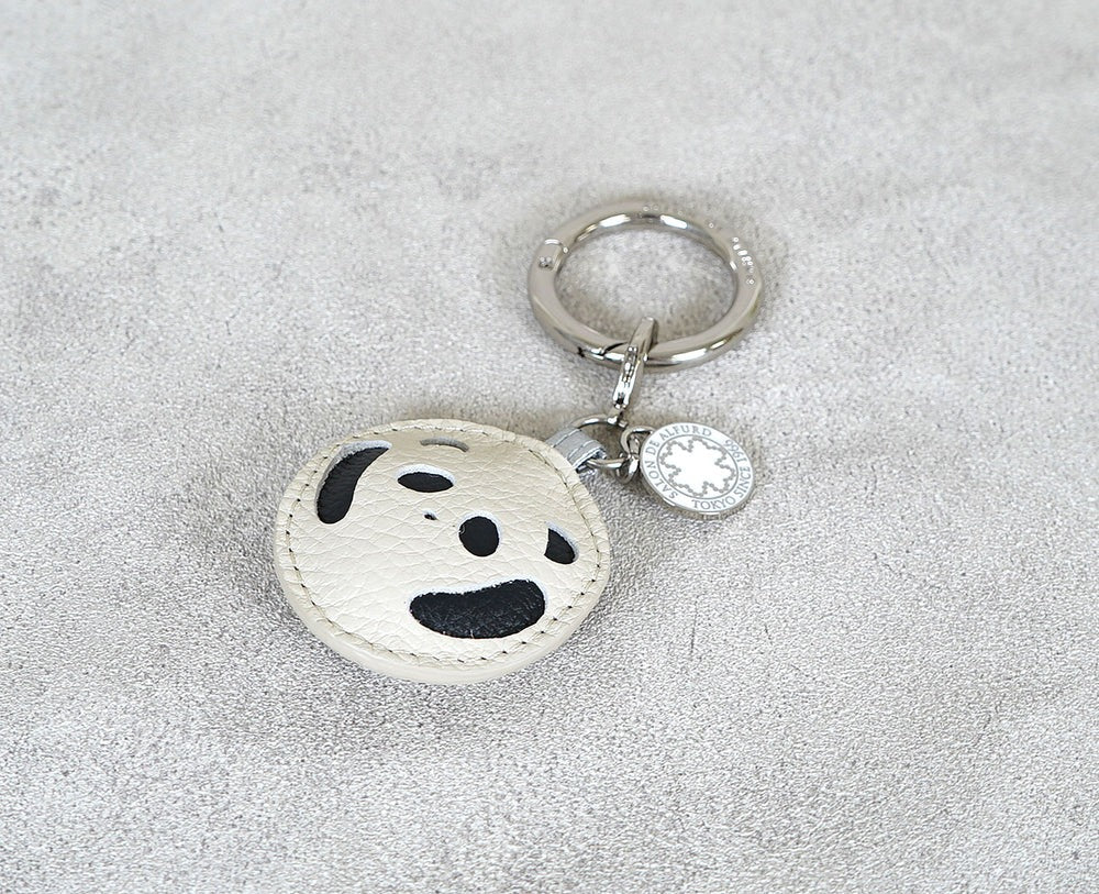 Panda Leather Charm with Clover 1848