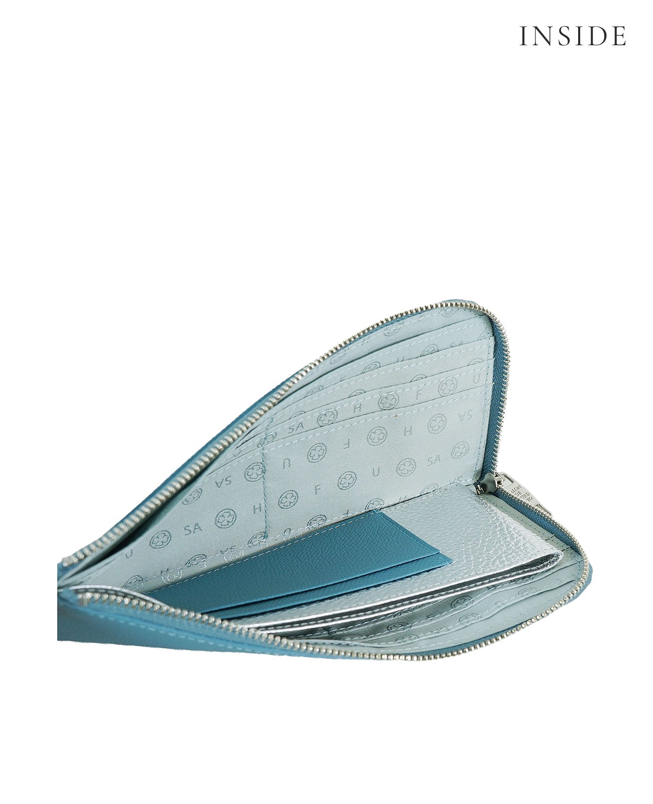 Bi-Fold Long Wallet 1855-bx