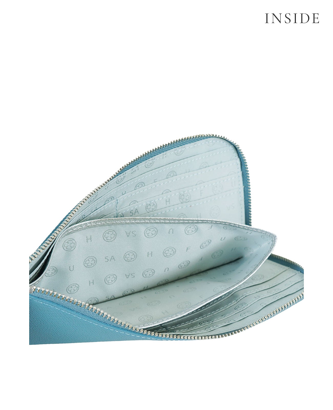 Bi-Fold Long Wallet 1855-bx