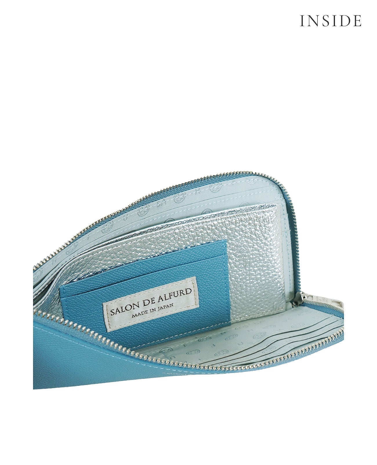 Bi-Fold Long Wallet 1855-bx
