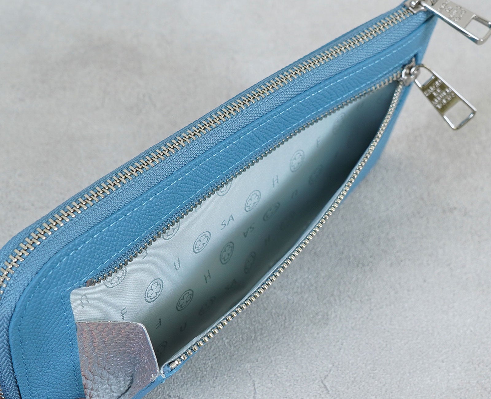 Bi-Fold Long Wallet 1855-bx