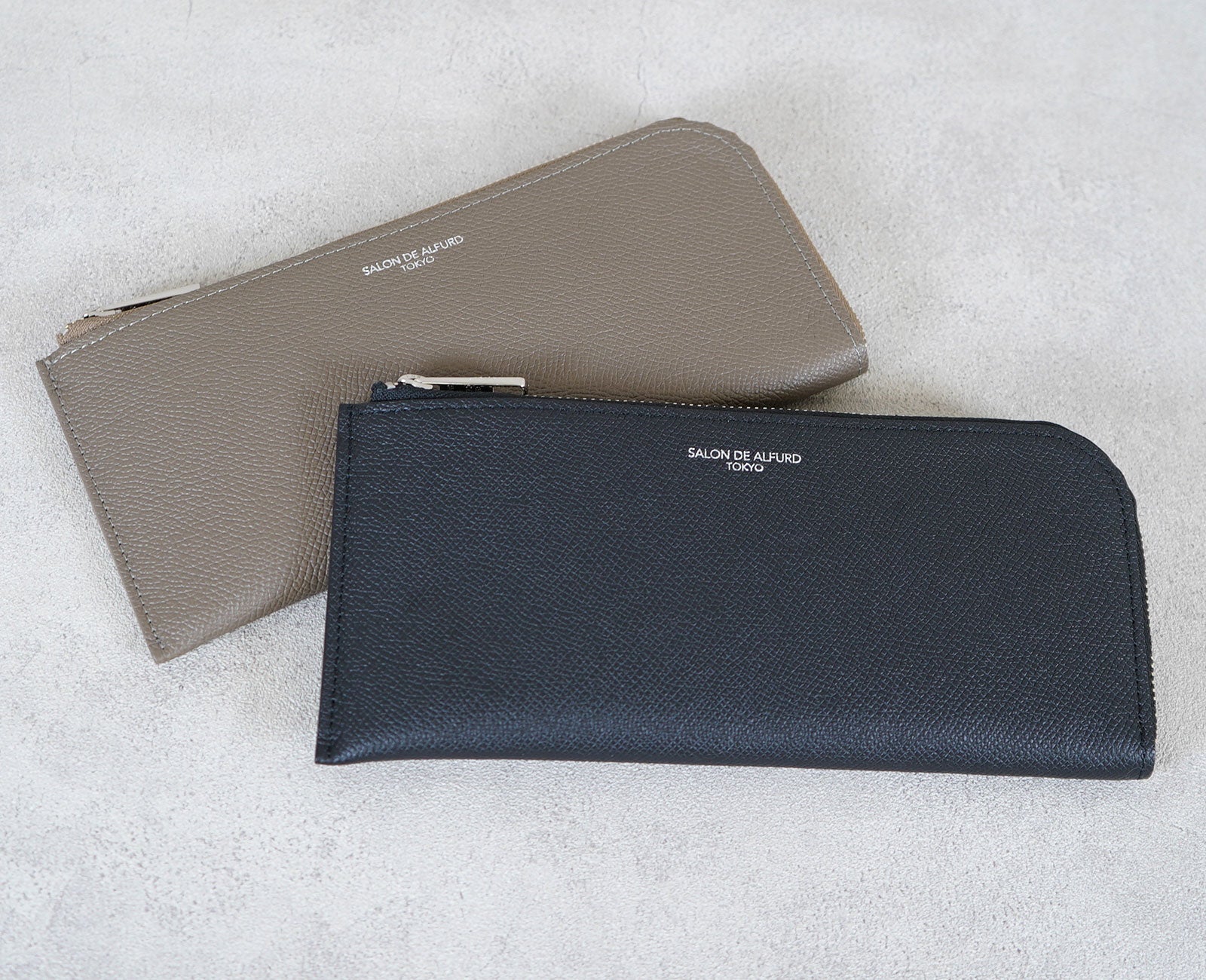 Bi-Fold Long Wallet 1855-bx