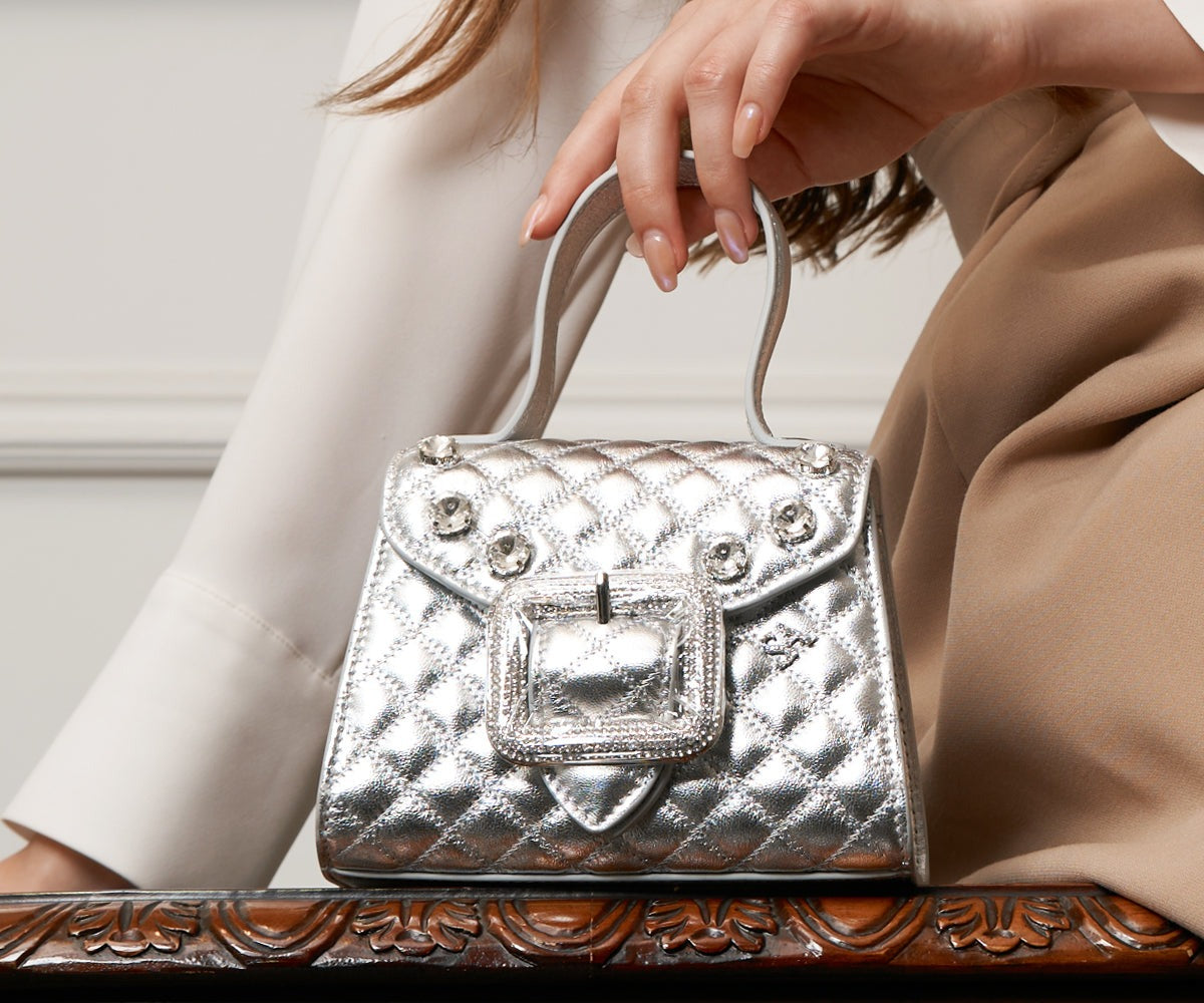 Tenera 2-Way Flap Mini Handbag 1861