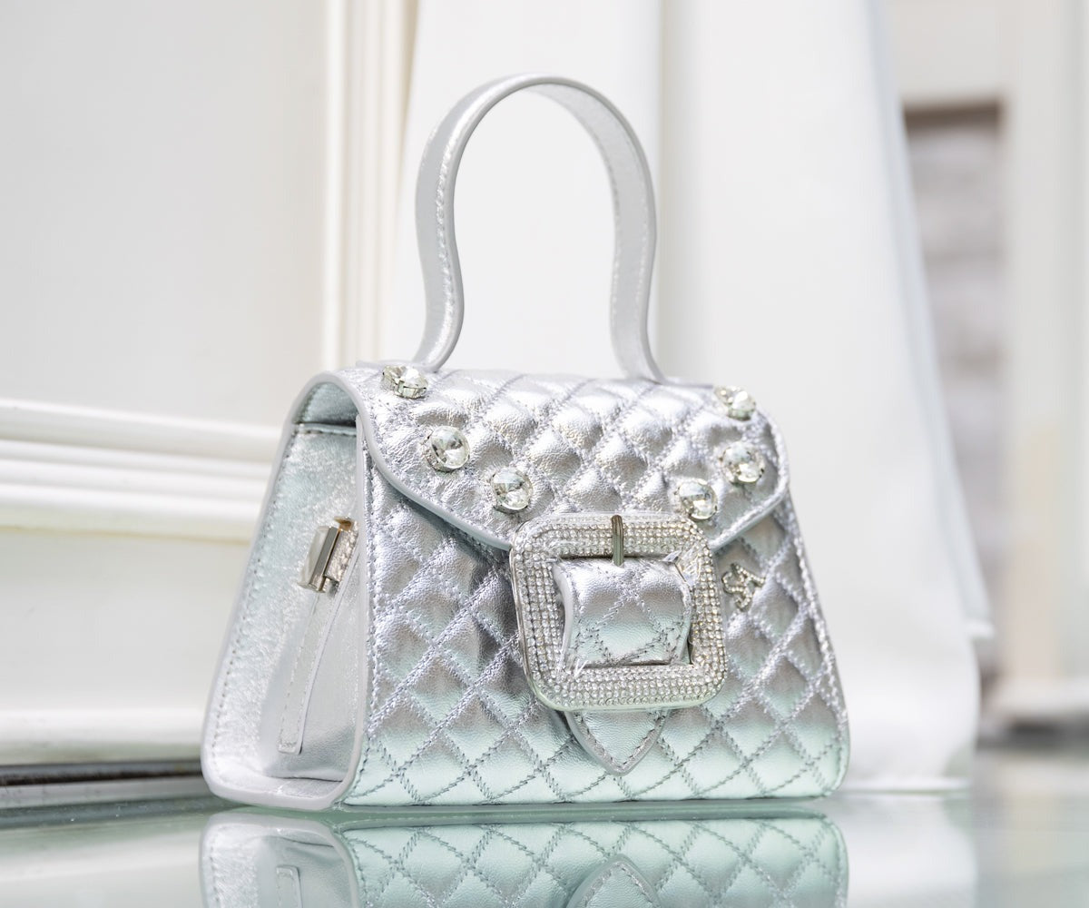 Tenera 2-Way Flap Mini Handbag 1861
