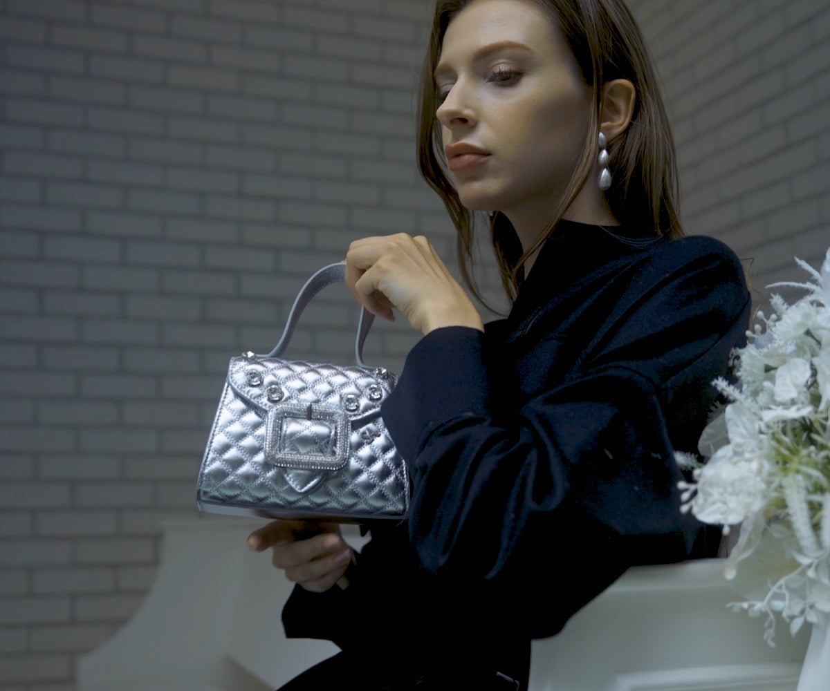 Tenera 2-Way Flap Mini Handbag 1861