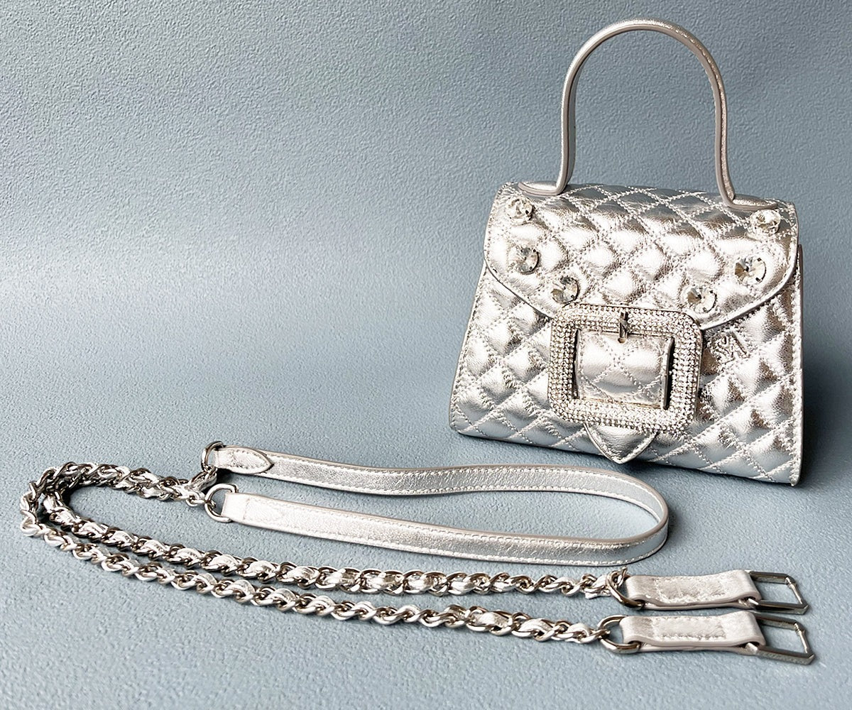 Tenera 2-Way Flap Mini Handbag 1861