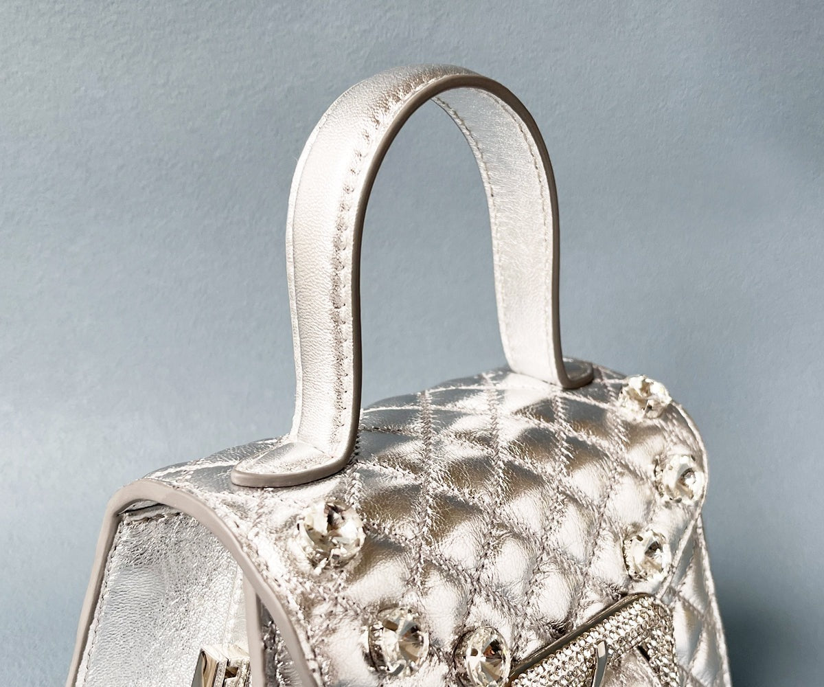 Tenera 2-Way Flap Mini Handbag 1861