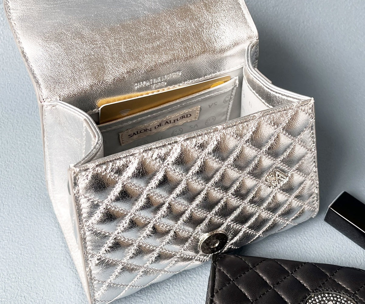 Tenera 2-Way Flap Mini Handbag 1861