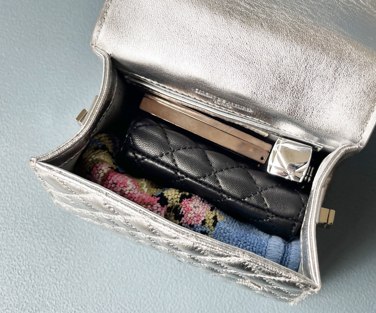 Tenera 2-Way Flap Mini Handbag 1861