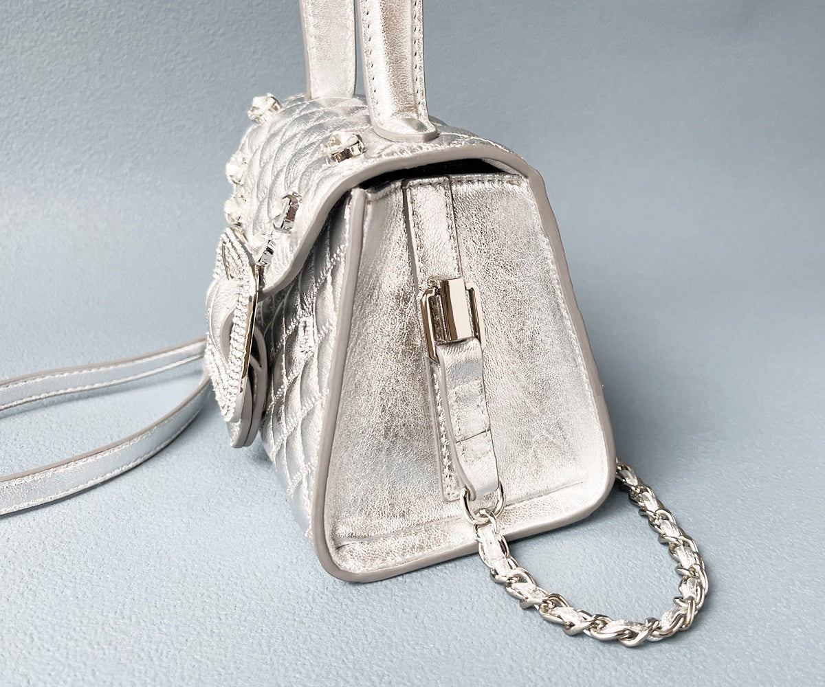 Tenera 2-Way Flap Mini Handbag 1861