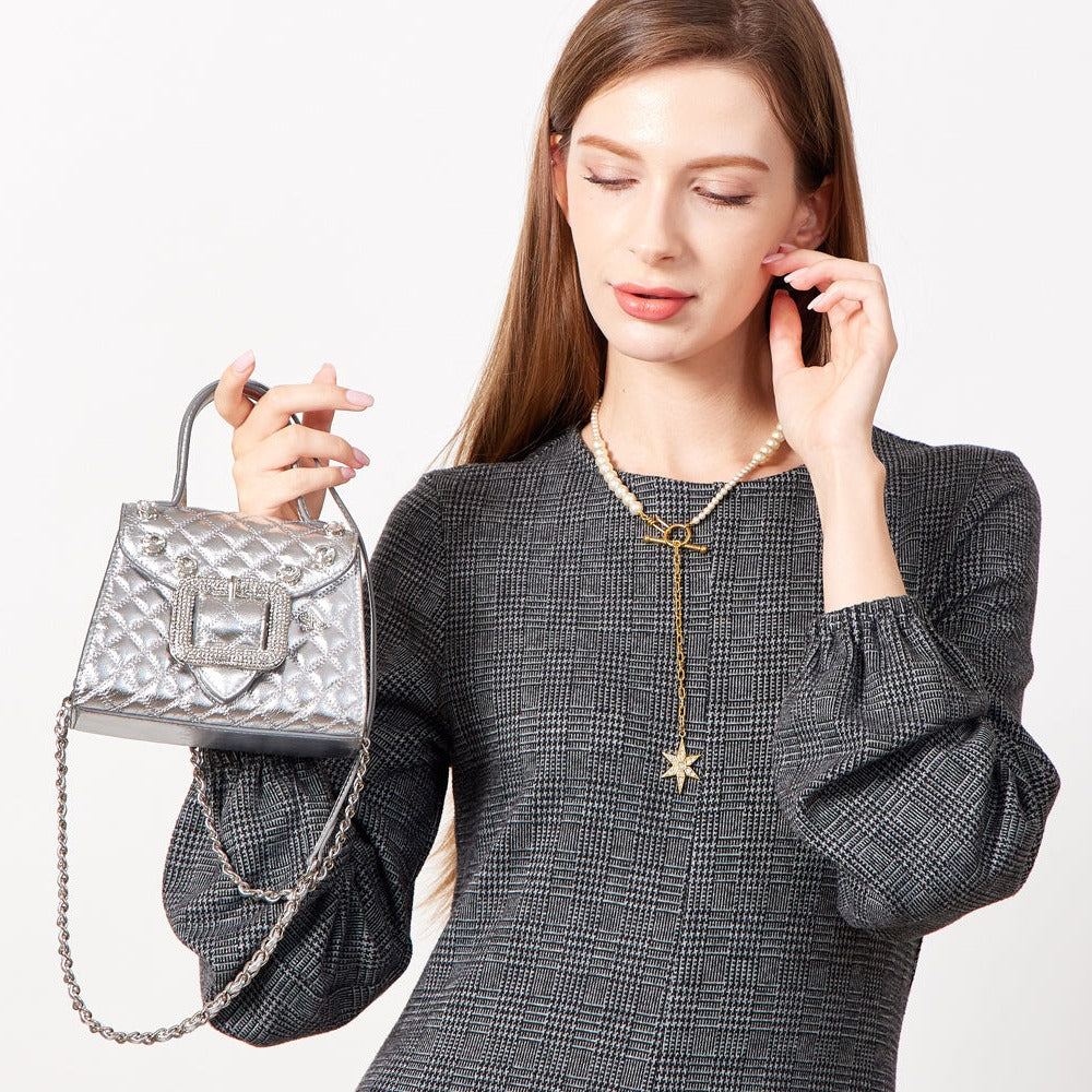 Tenera 2-Way Flap Mini Handbag 1861