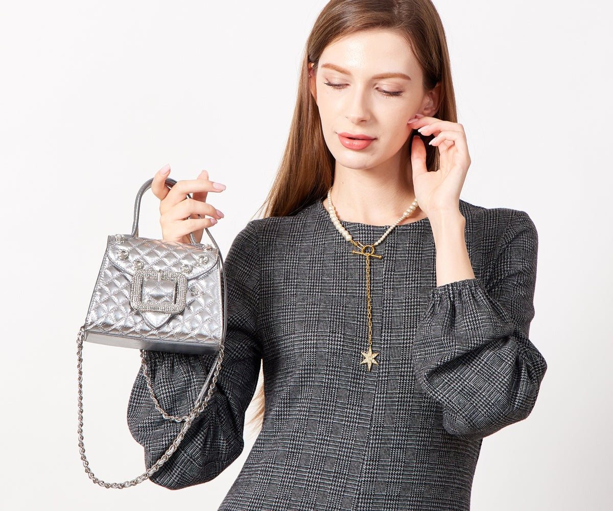 Tenera 2-Way Flap Mini Handbag 1861