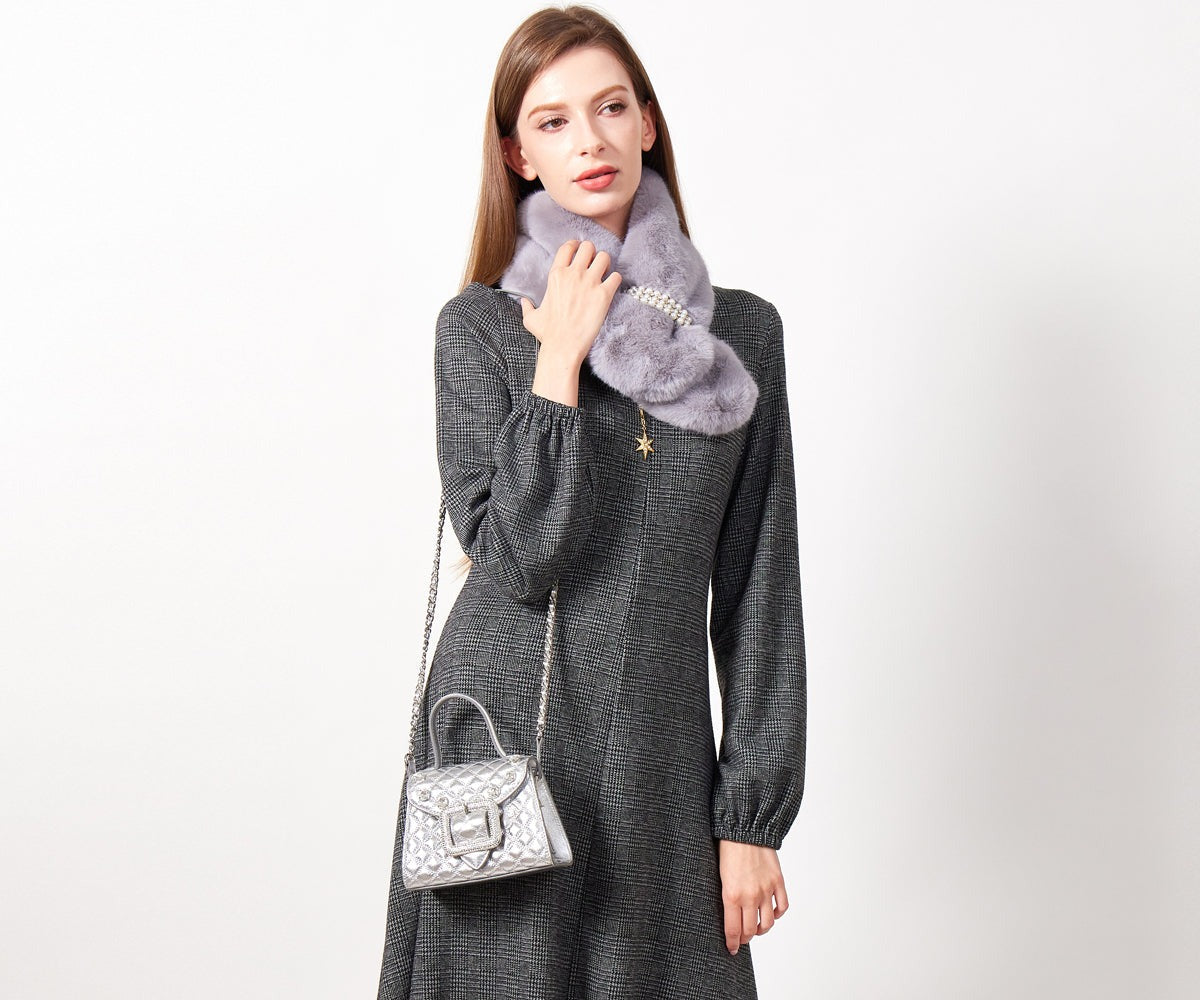 Tenera 2-Way Flap Mini Handbag 1861