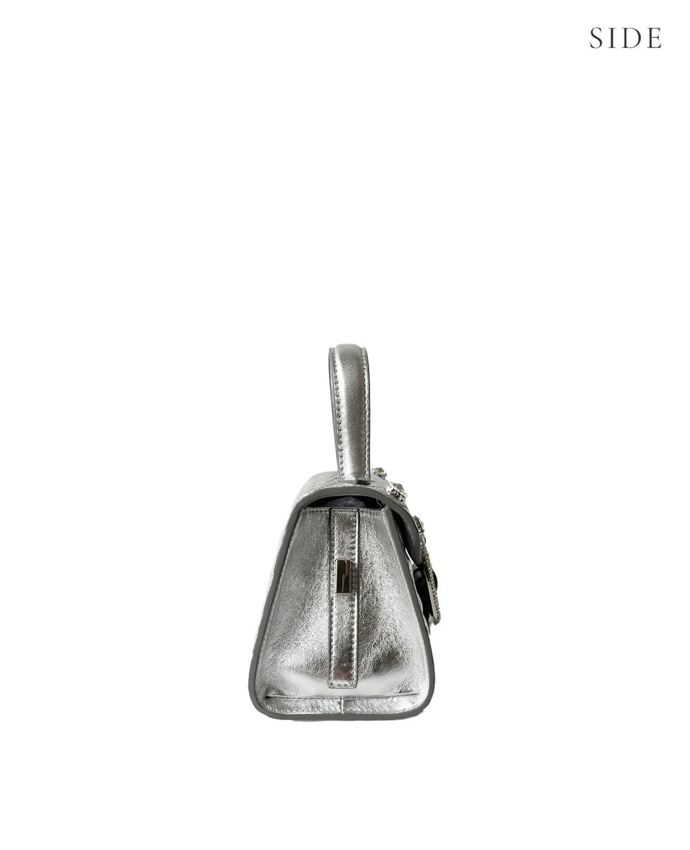 Tenera 2-Way Flap Mini Handbag 1861