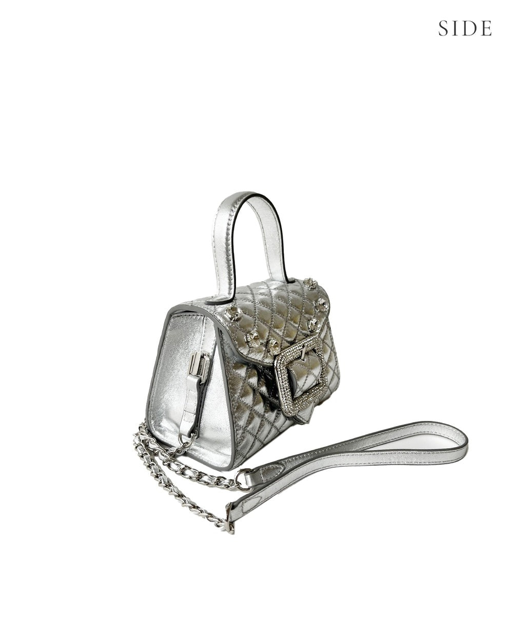 Tenera 2-Way Flap Mini Handbag 1861