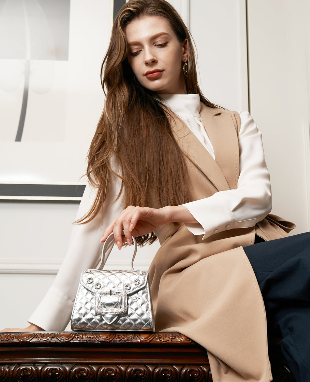 Tenera 2-Way Flap Mini Handbag 1861
