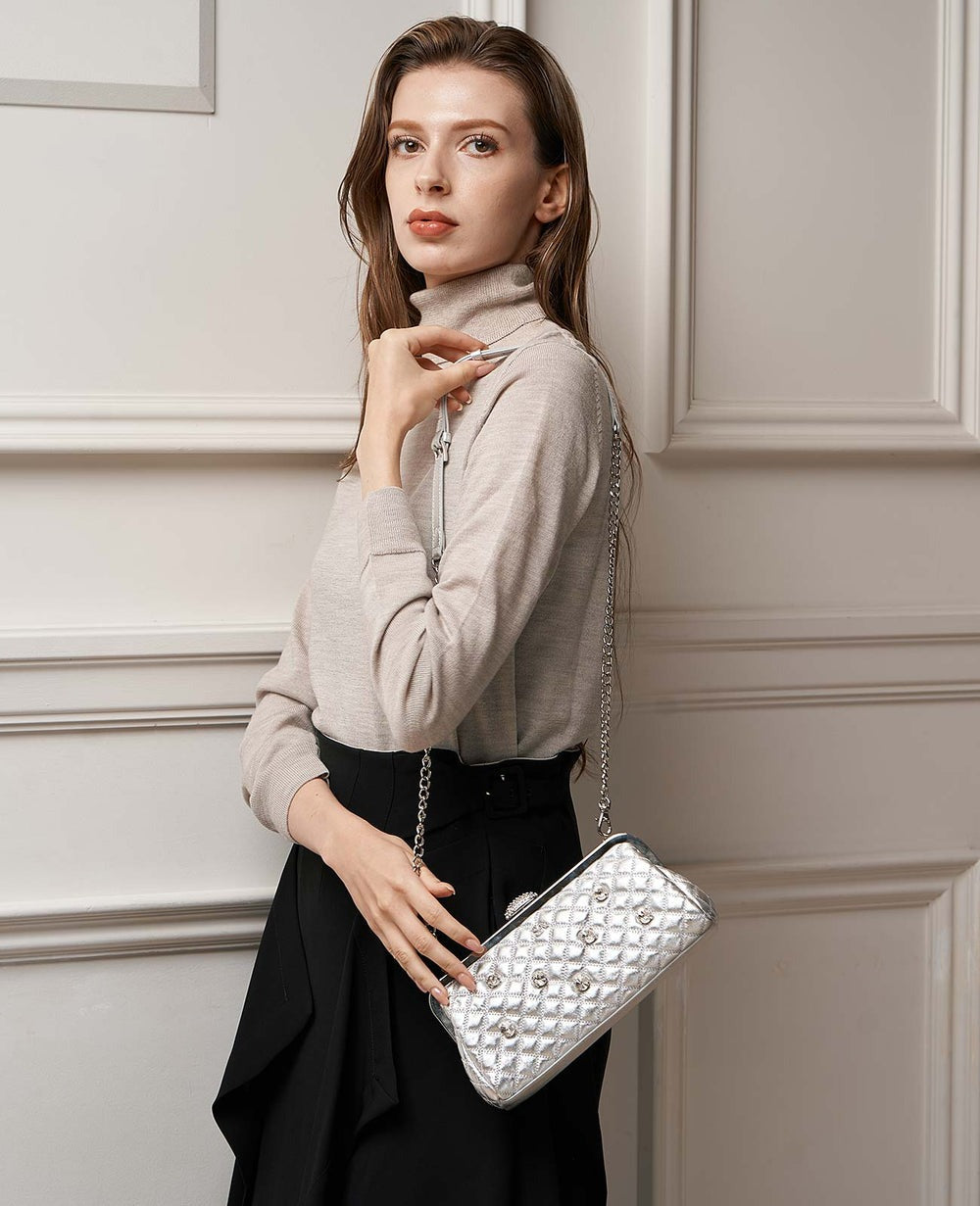 Tenera 2-Way Kiss-Lock Bag 1862