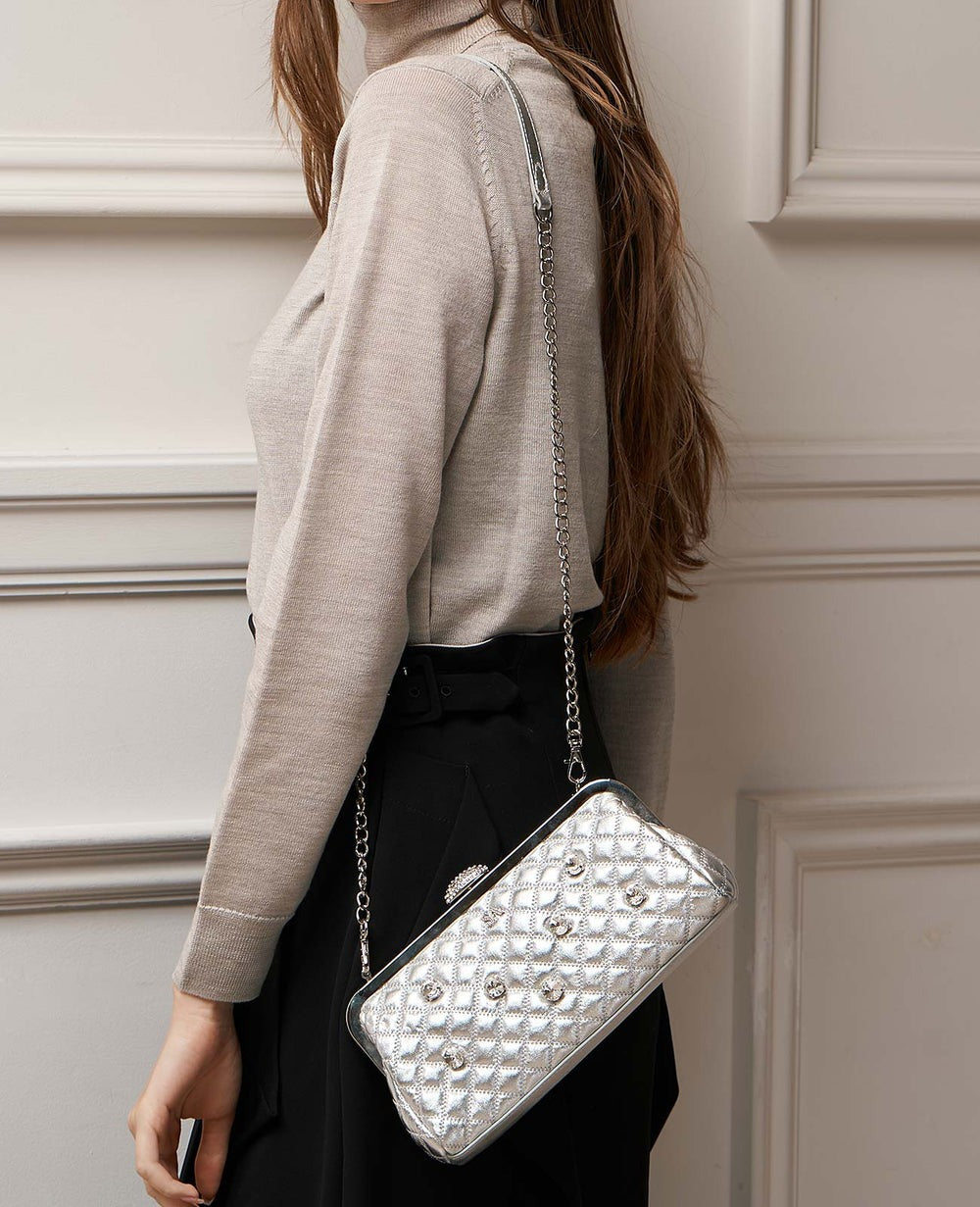 Tenera 2-Way Kiss-Lock Bag 1862