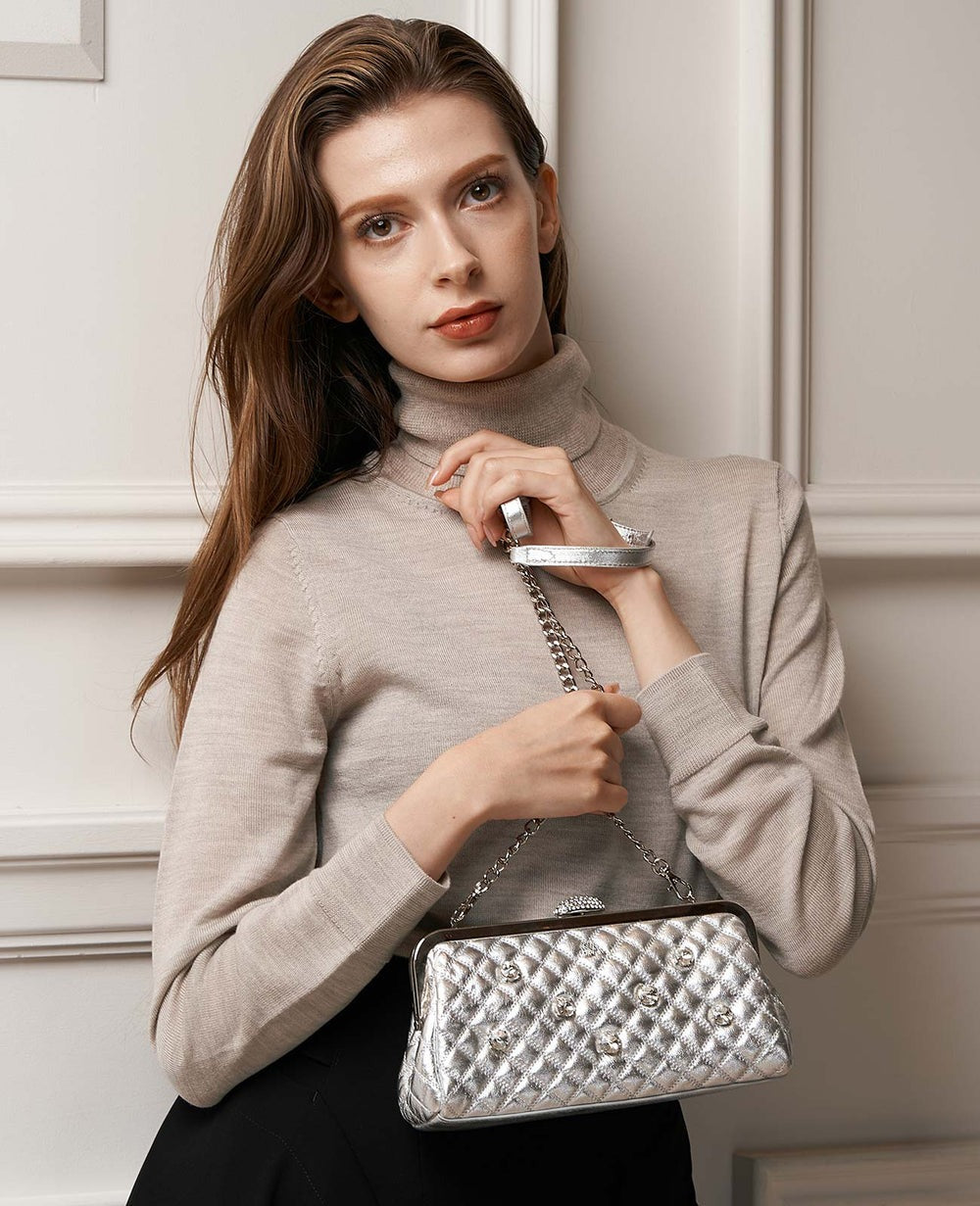 Tenera 2-Way Kiss-Lock Bag 1862
