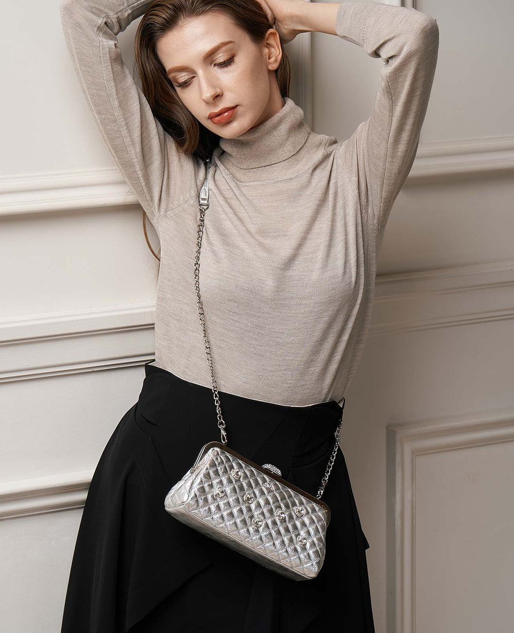 Tenera 2-Way Kiss-Lock Bag 1862