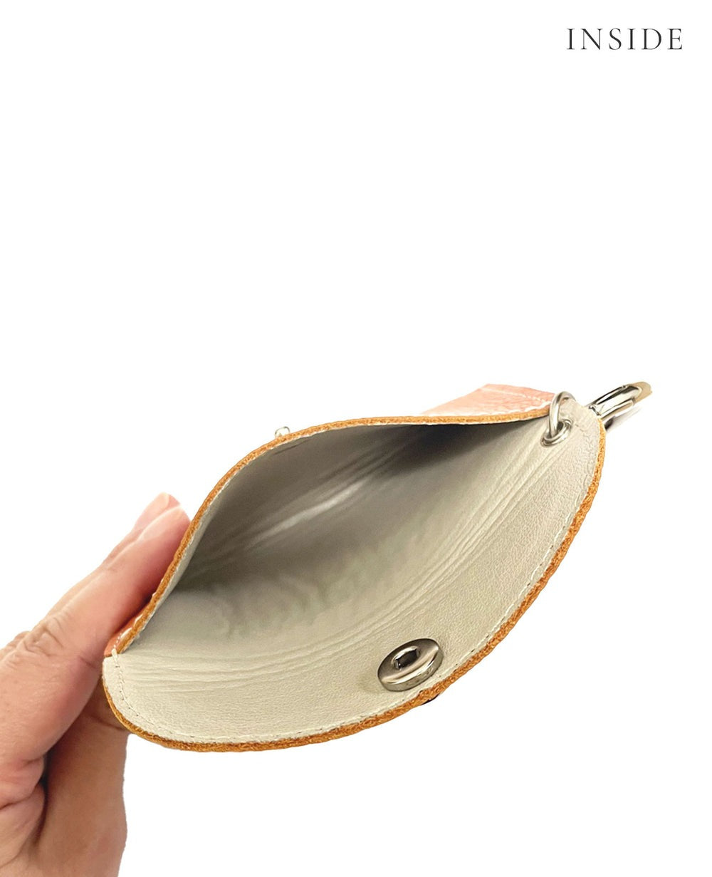 Cat Multi-Flap Mini Case & Charm 1868