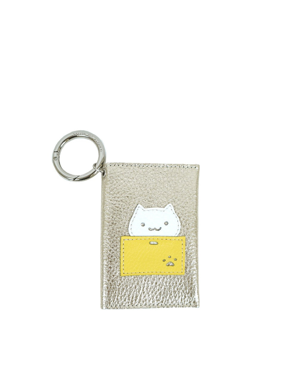 Cat Multi-Flap Mini Case & Charm 1868