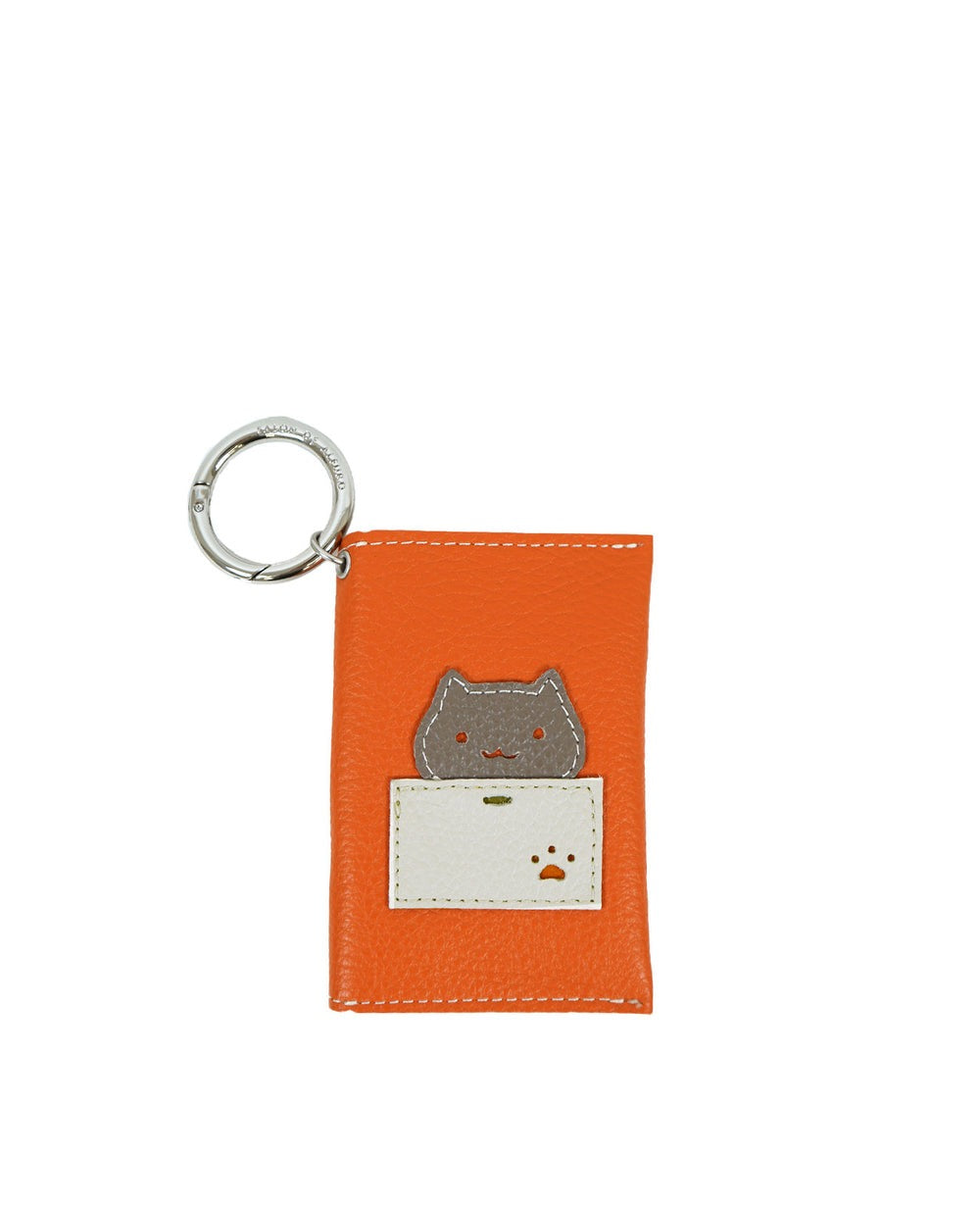 Cat Multi-Flap Mini Case & Charm 1868