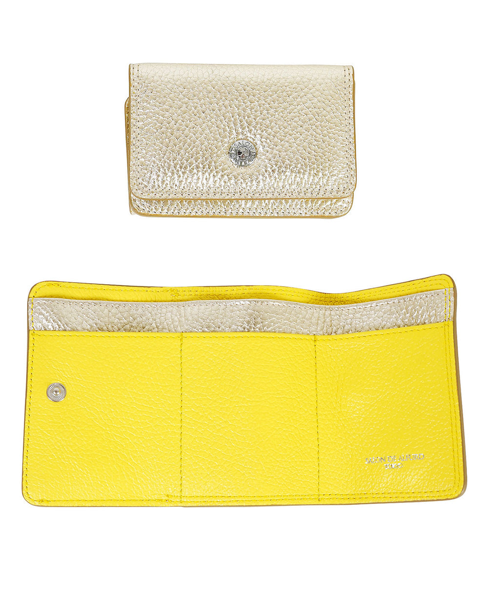 Clover Flap Tri-Fold Mini Wallet 1873
