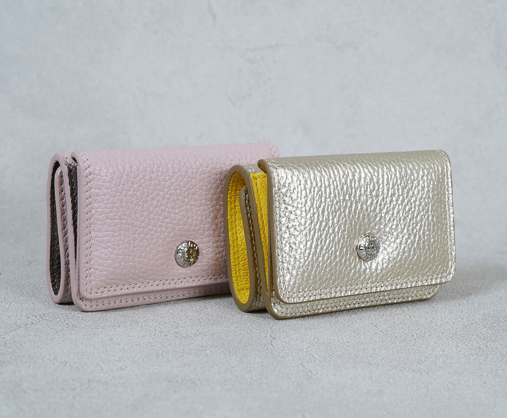 Clover Flap Tri-Fold Mini Wallet 1873