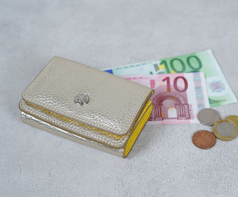 Clover Flap Tri-Fold Mini Wallet 1873