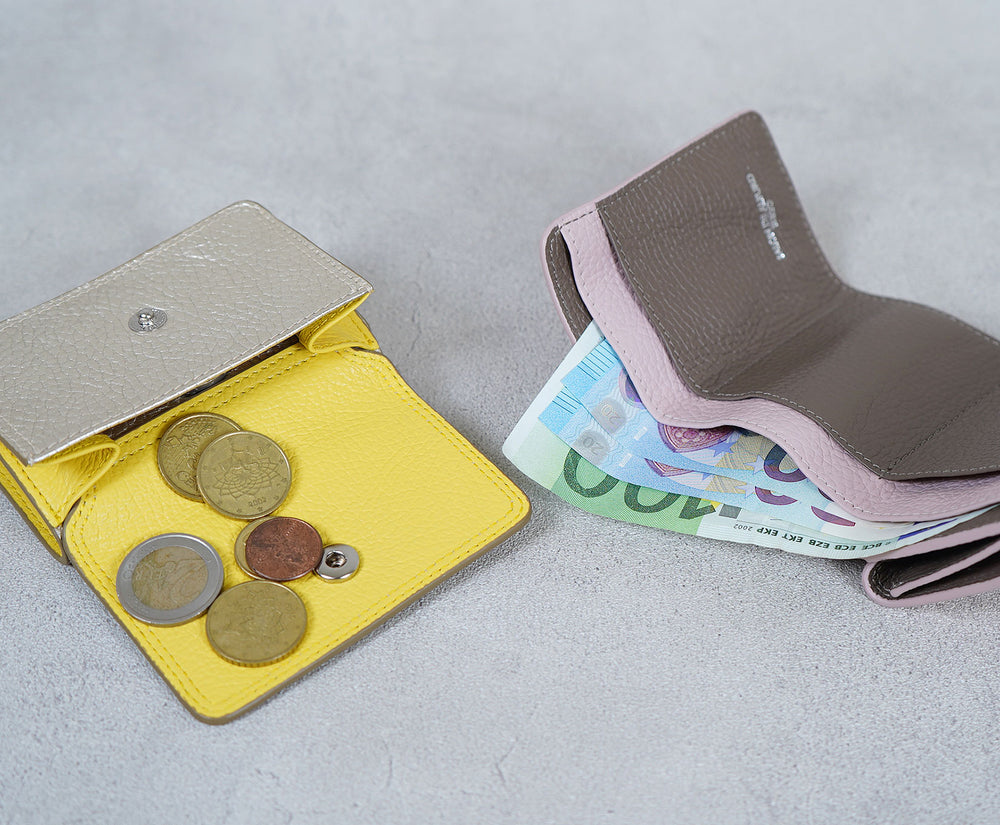 Clover Flap Tri-Fold Mini Wallet 1873