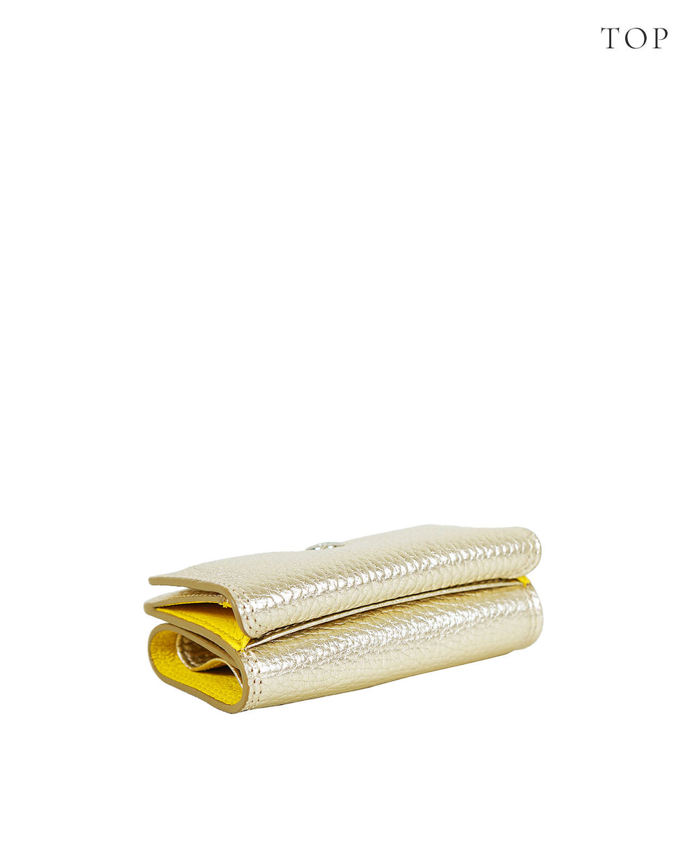 Clover Flap Tri-Fold Mini Wallet 1873