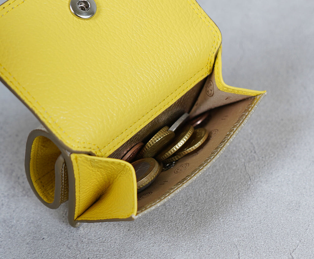 Clover Flap Tri-Fold Mini Wallet 1873