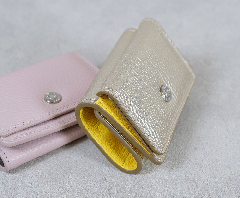 Clover Flap Tri-Fold Mini Wallet 1873