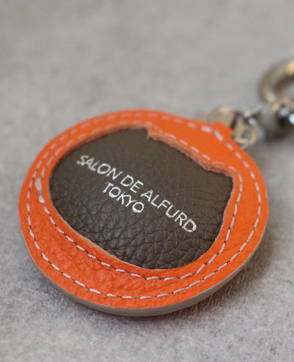 Cat Round Charm 1874