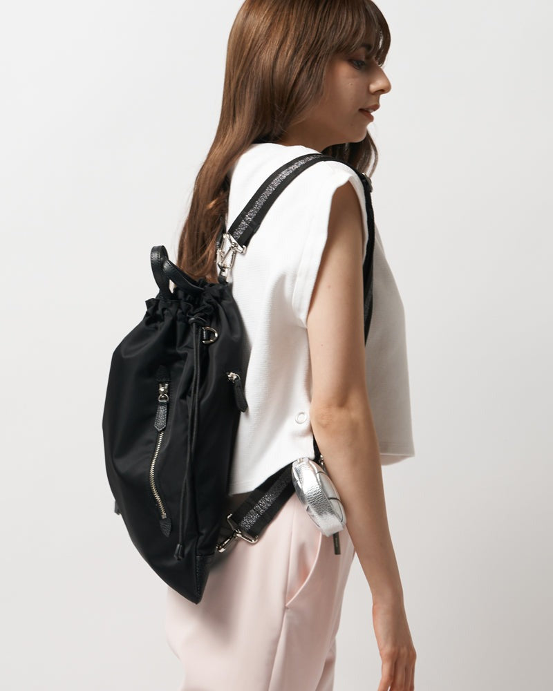 SALONE 3-Way Backpack – Luxe Nylon Version 1878
