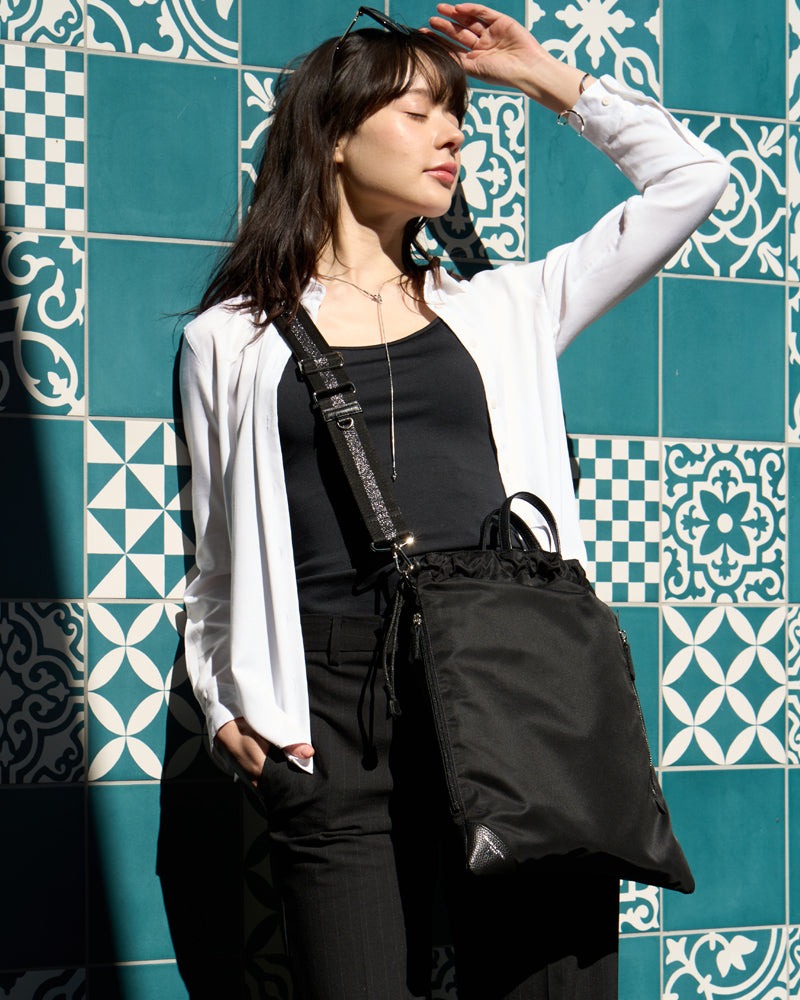 SALONE 3-Way Backpack – Luxe Nylon Version 1878