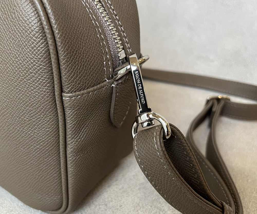2-Way Boston Bag S Grainedin Grained Calfskin 1882-bx