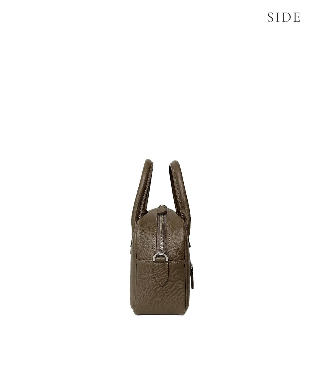 2-Way Boston Bag S Grainedin Grained Calfskin 1882-bx