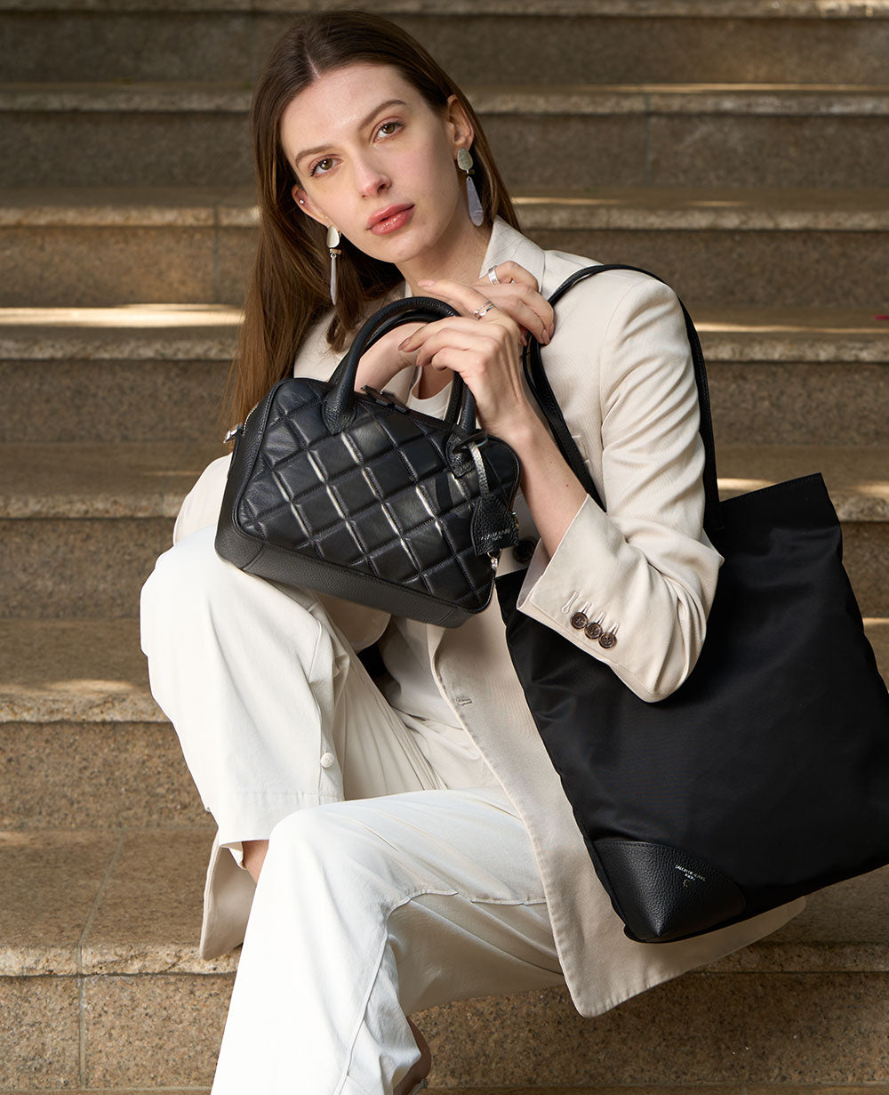 GAIEN 2-Way Boston Bag (S Size) – Tenera 1882-stn