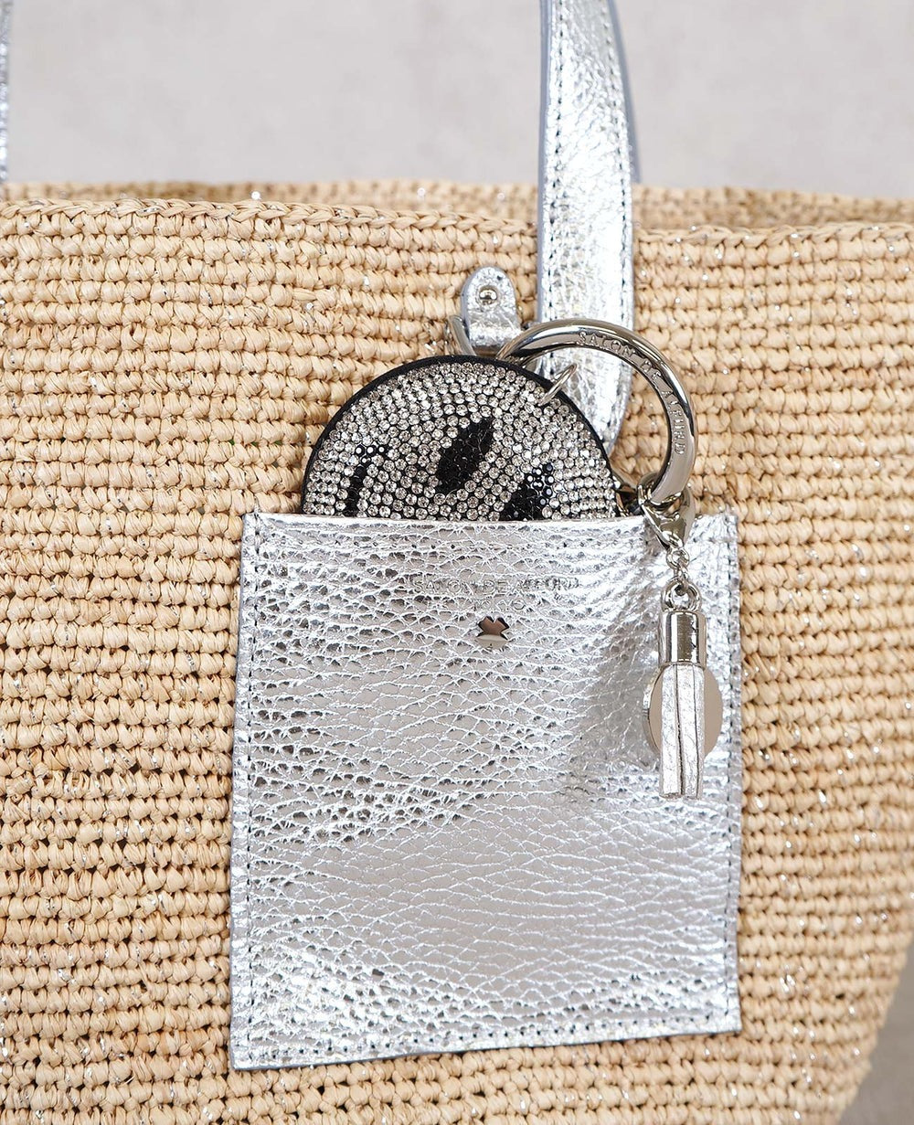 Madagascar Raffia Basket Tote Bag – Small 1883