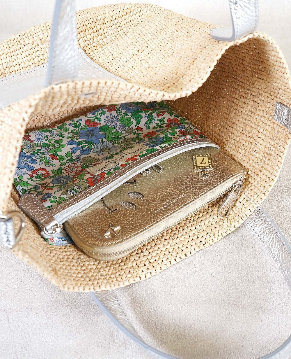 Madagascar Raffia Basket Tote Bag – Small 1883