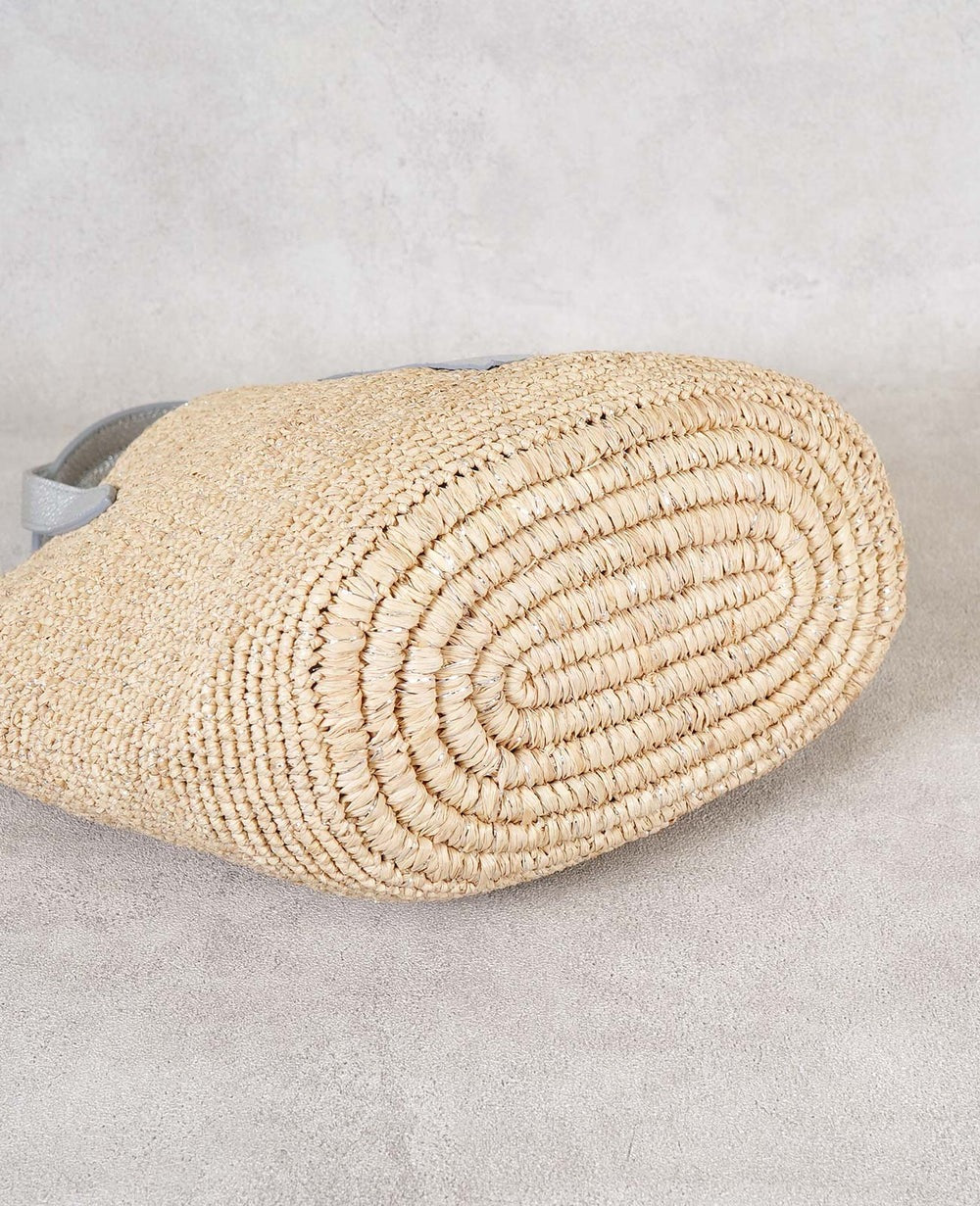 Madagascar Raffia Basket Tote Bag – Small 1883