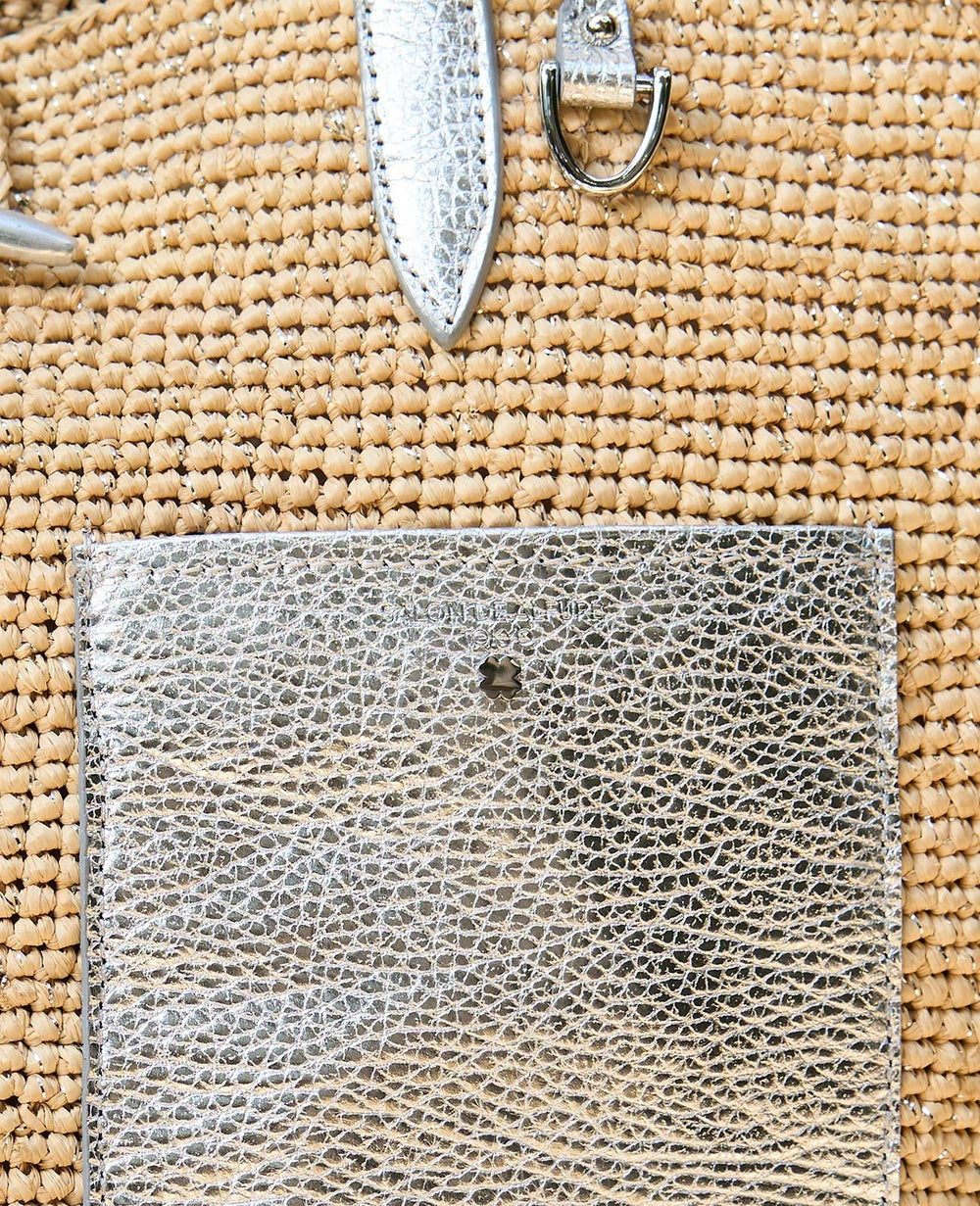 Madagascar Raffia Basket Tote Bag – Medium 1884