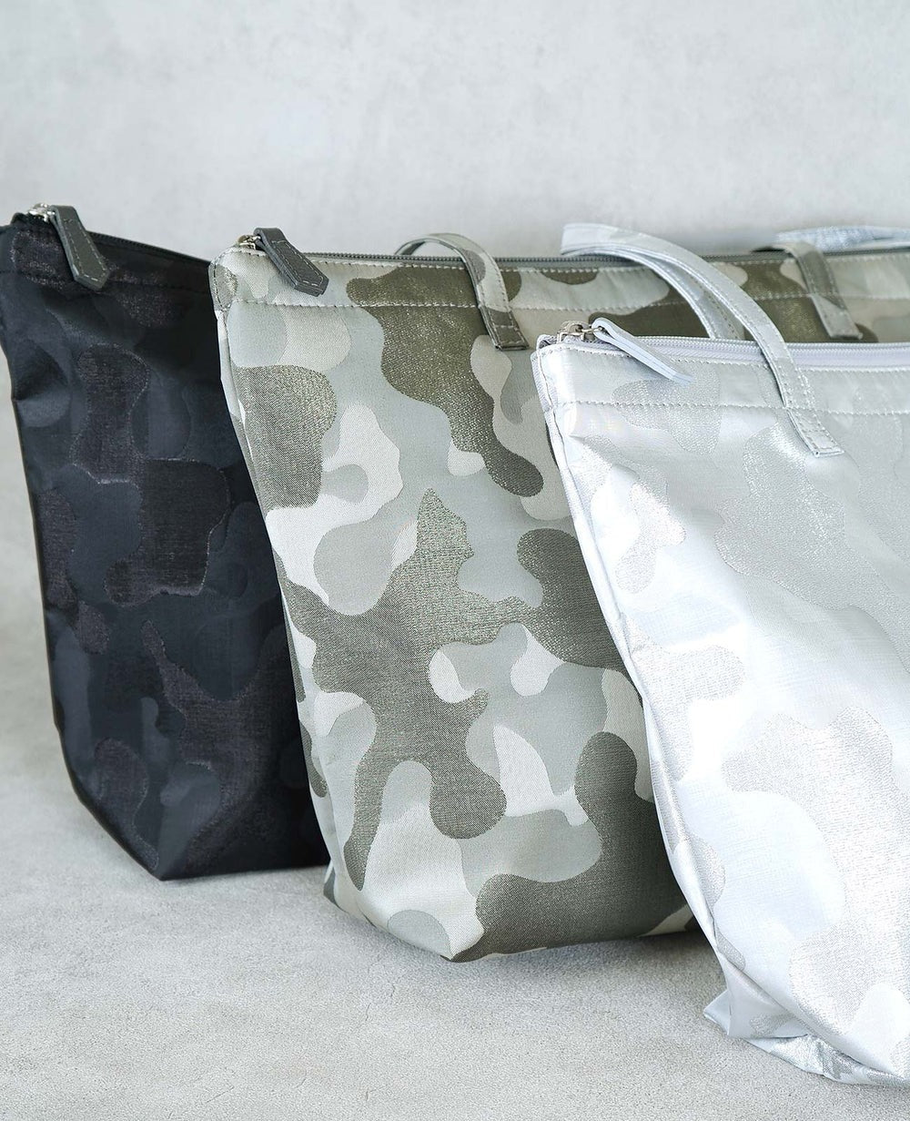 Marche de Sac ZIP Shopping Eco Bag S size Glitter Camouflage Ver. 1888
