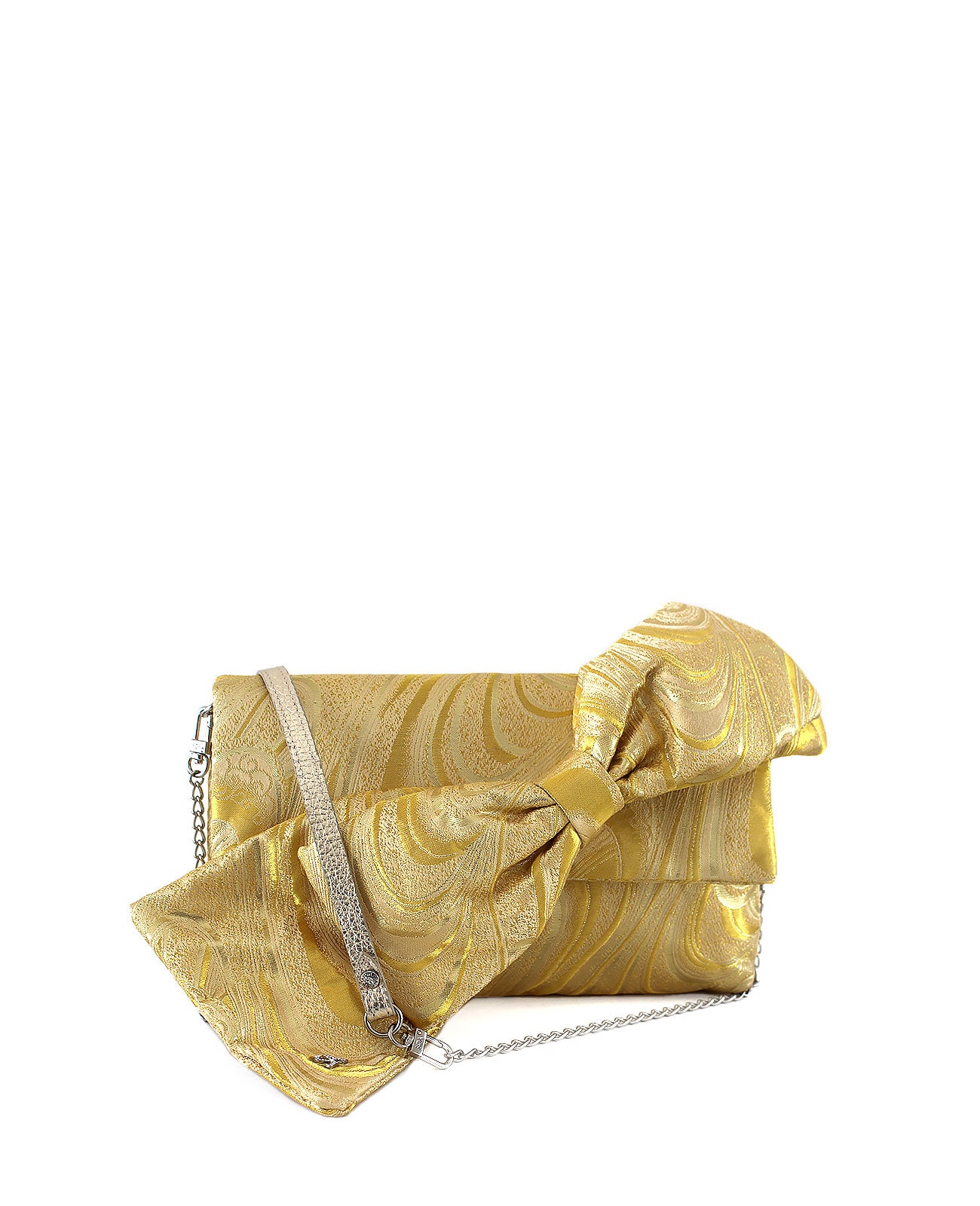 Nishijin-ori Draped 4-Way Bag 1890